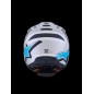 HELMET SM3 HEAT SILV/BL/BLK 2X