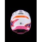 HELMET SM3 HEAT WHT/PU/PINK 2X
