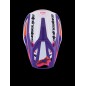 HELMET SM3 HEAT WHT/PU/PINK 2X