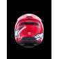 HELMET SM3 HEAT RED/WH/BLK XS