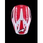 HELMET SM3 HEAT RED/WH/BLK S