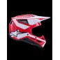 HELMET SM3 HEAT RED/WH/BLK M