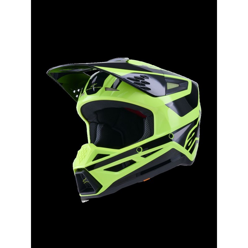 HELMET SM3 HEAT YEL/BLACK XS