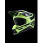 HELMET SM3 HEAT YEL/BLACK XS