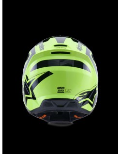 HELMET SM3 HEAT YEL/BLACK XS