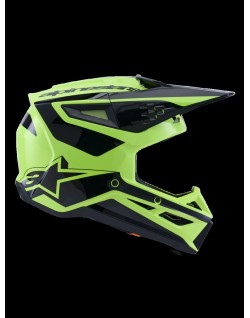 HELMET SM3 HEAT YEL/BLACK XS