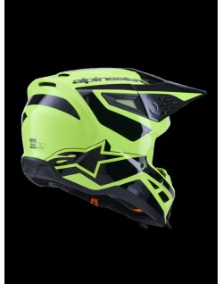 HELMET SM3 HEAT YEL/BLACK XS