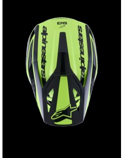HELMET SM3 HEAT YEL/BLACK M