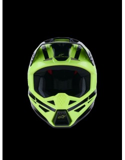 HELMET SM3 HEAT YEL/BLACK M