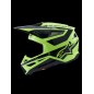 HELMET SM3 HEAT YEL/BLACK 2X