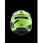 HELMET SM3 HEAT YEL/BLACK 2X