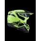 HELMET SM3 HEAT YEL/BLACK 2X