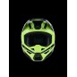 HELMET SM3 HEAT YEL/BLACK 2X