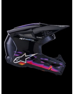 HELMET SM3 FORCE BLACK-GLOSS S
