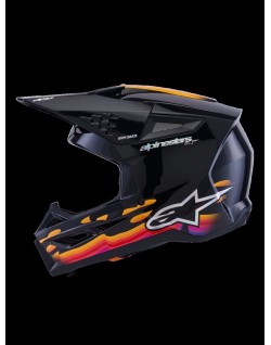 HELMET SM3 FORCE BLACK-GLOSS M