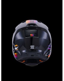 HELMET SM3 FORCE BLACK-GLOSS M