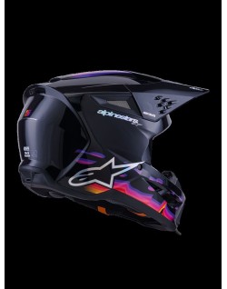 HELMET SM3 FORCE BLACK-GLOSS L