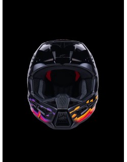 HELMET SM3 FORCE BLACK-GLOSS L