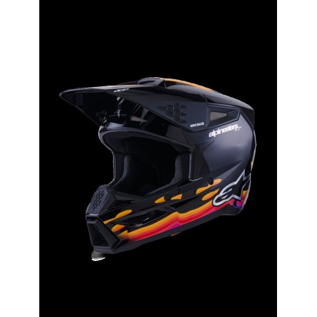 HELMET SM3 FORCE BLACK-GLOSS X