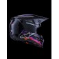 HELMET SM3 FORCE BLACK-GLOSS X
