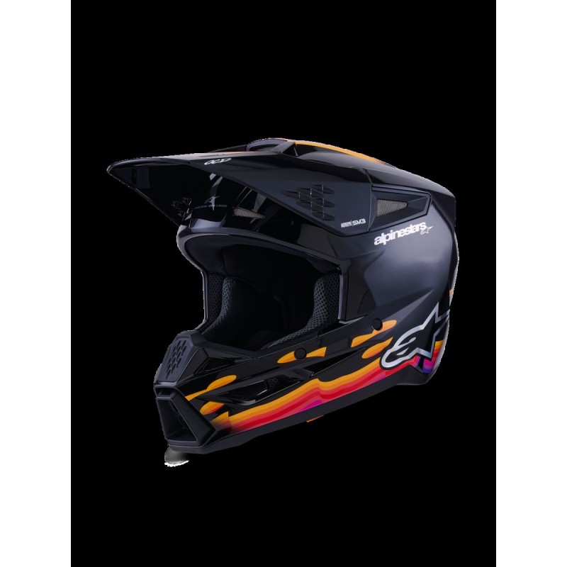 HELMET SM3 FORCE BLACK-GLOSS 2