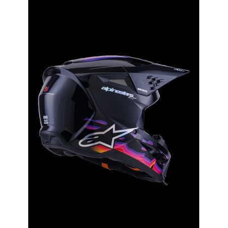 HELMET SM3 FORCE BLACK-GLOSS 2