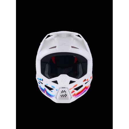 HELMET SM3 FORCE WHITE-GLOSS X