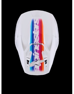 HELMET SM3 FORCE WHITE-GLOSS X