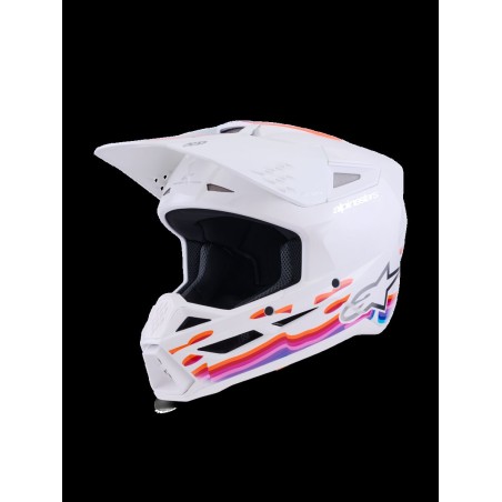HELMET SM3 FORCE WHITE-GLOSS S