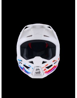 HELMET SM3 FORCE WHITE-GLOSS S