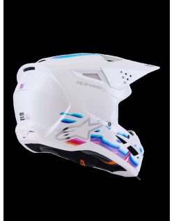 HELMET SM3 FORCE WHITE-GLOSS M