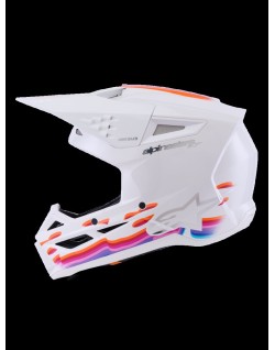 HELMET SM3 FORCE WHITE-GLOSS M
