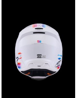 HELMET SM3 FORCE WHITE-GLOSS M