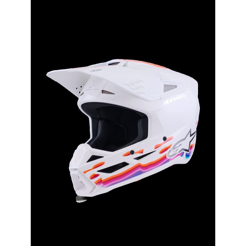 HELMET SM3 FORCE WHITE-GLOSS 2