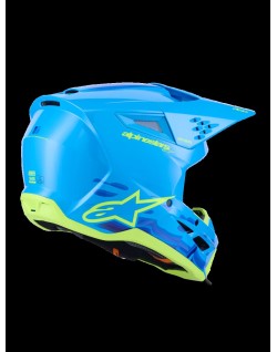 HELMET SM3 FORCE CYAN XS