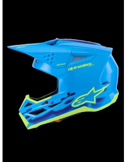 HELMET SM3 FORCE CYAN XS