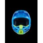 HELMET SM3 FORCE CYAN XS