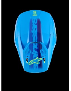 HELMET SM3 FORCE CYAN XS