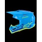 HELMET SM3 FORCE CYAN XL