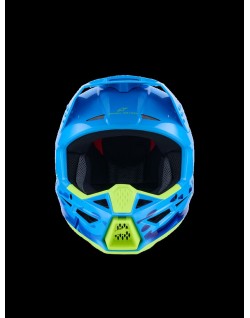 HELMET SM3 FORCE CYAN XL
