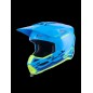 HELMET SM3 FORCE CYAN 2X