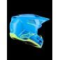 HELMET SM3 FORCE CYAN 2X