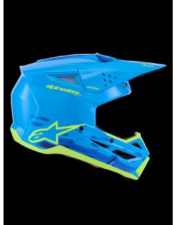 HELMET SM3 FORCE CYAN 2X