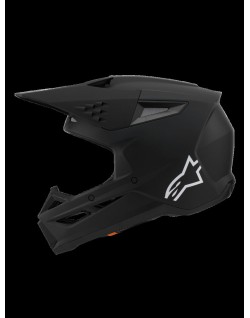 HELMET SM3 BLACK-MATT XS