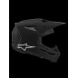 HELMET SM3 BLACK-MATT XS