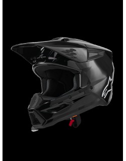 HELMET SM3 BLACK-GLOSS S