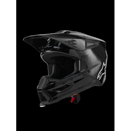 HELMET SM3 BLACK-GLOSS M