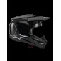 HELMET SM3 BLACK-GLOSS XL