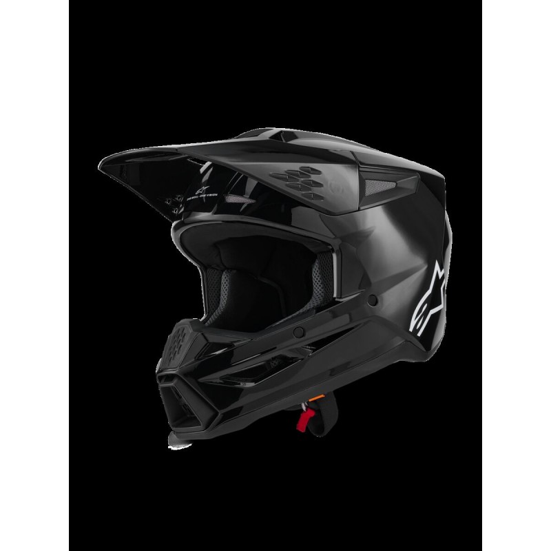 HELMET SM3 BLACK-GLOSS 2X