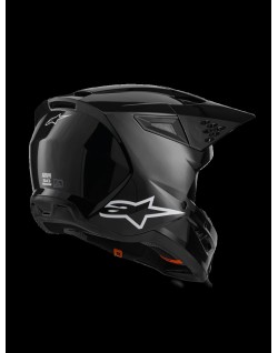 HELMET SM3 BLACK-GLOSS 2X